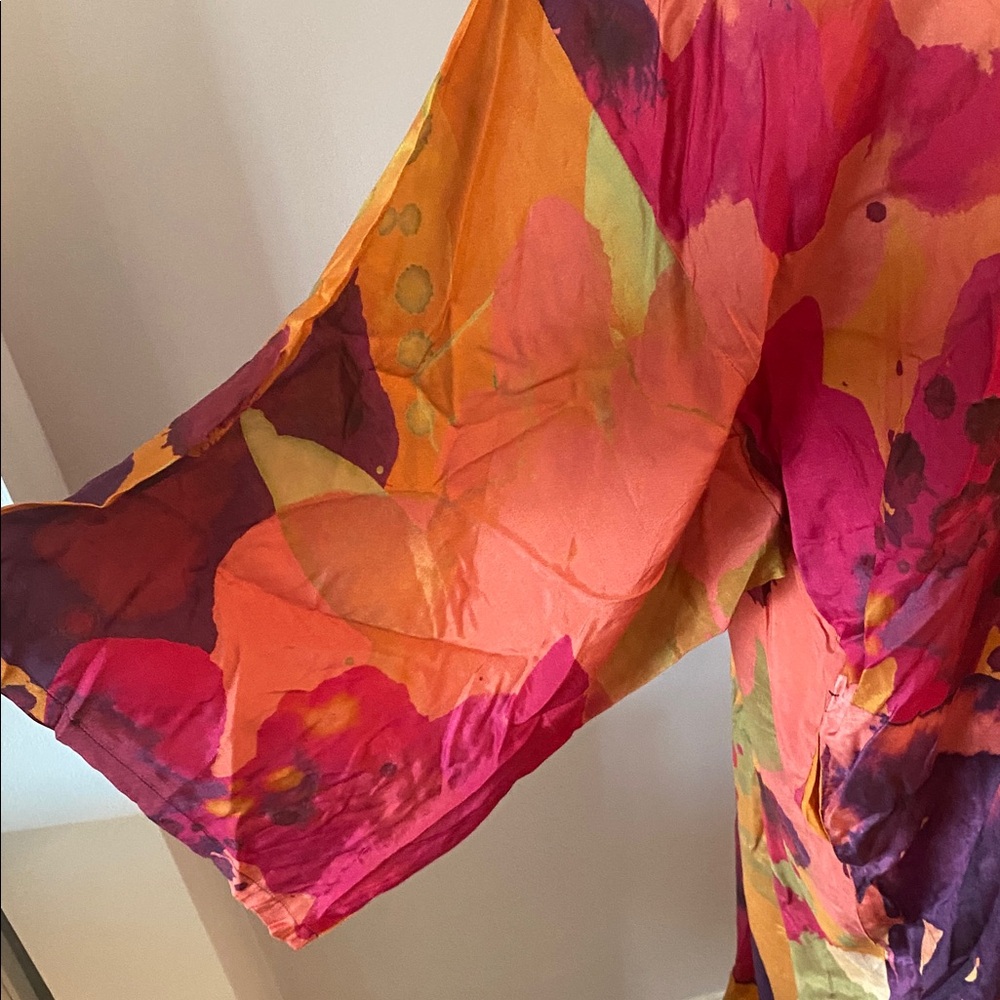 NWT Powder designs kimono gown open front - Picture 4 of 12
